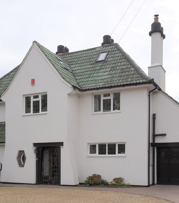 A detached period home on Boundary Road, West Bridgford